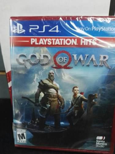 Juego Ps4 God Of War