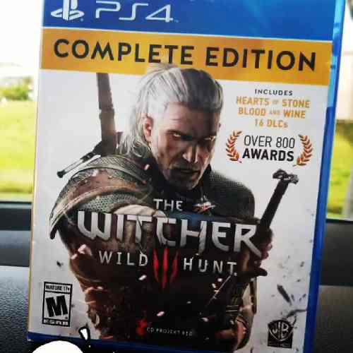 Juego Ps4 The Witcher 3 Wild Hunt Edición Completa Nuevo