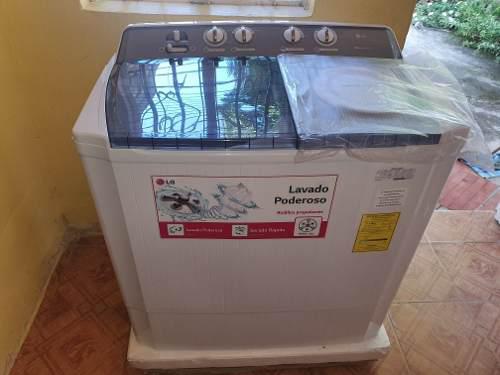 Lavadora Semiautomatica Lg