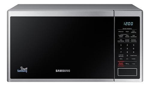 Microondas Samsung 23 Litros Ms23j5133at Tienda Fisica