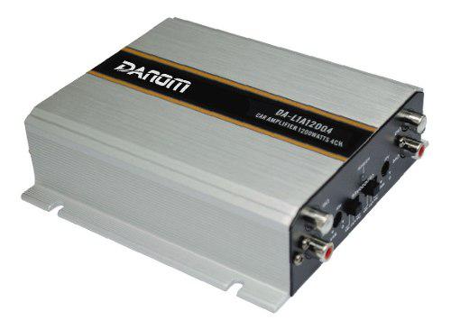 Mini Planta Amplificador Danom Da-l1a1200.4 1200 W 4canales