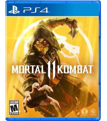 Mortal Kombat 11 Para Playstation4 Nuevo Y Sellado