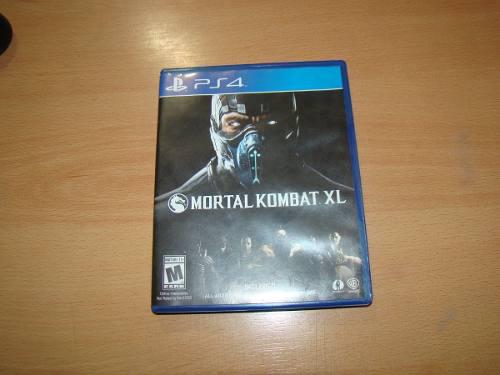 Mortal Kombat Xl Ps4