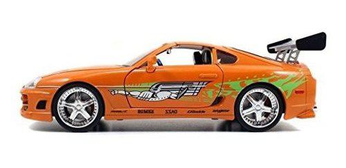 New 1 18 Mango Desmontable Fast Furious 7 Naranja