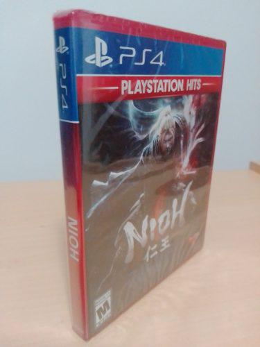 Nioh Ps4 Playstation Hits Edition