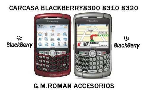 Oferta 2 Carcasa Blackberry 8300 8310 8320 Original Completa