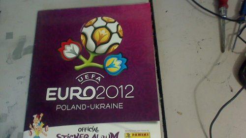 Official Sticker Album Uefa Euro2012 Completo