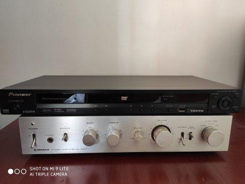 Pionner Amplificador Stereo Sa