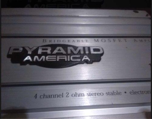 Planta Amplificador Pyramid America 1100w 4 Canales