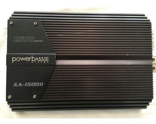 Planta Amplificadora Power Bass Xa-1500d