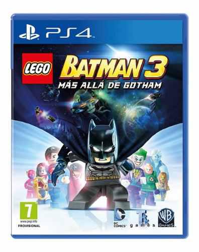 Ps4 Juego Lego Batman 3 Nuevo Y Sellado Somos Tienda Fisica