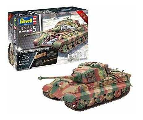 Revell Tiger Ausf Completo Bascula Edicion Limitada