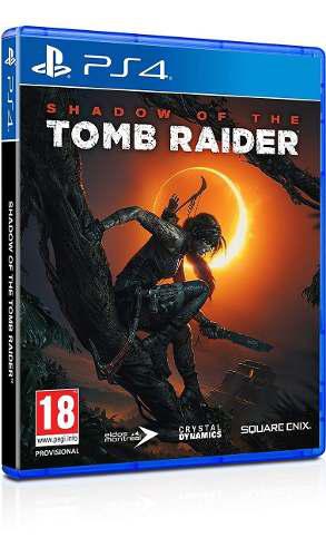 Shadow Of The Tomb Raider Ps4 Nuevo Sellado Fisico