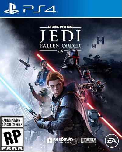 Star Wars Jedi Fallen Order Ps4 Como Nuevo