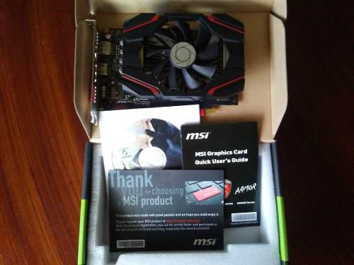 Tarjeta De Video Msi Igamer Nvidia Geforce Gtx 1060 6gb Oc