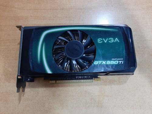 Tarjeta De Video Nvidia Geforce Gtx 550ti Ddr5 1gb