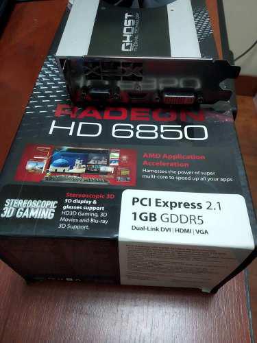 Tarjeta De Video Radeon Hd6850 1 Gb