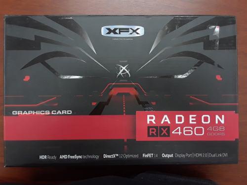 Tarjeta De Video Xfx Radeon Rx 460 Dual 4gb Gddr5