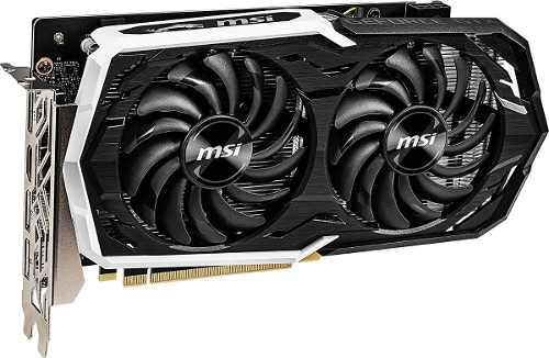 Tarjeta Vídeo Msi Nvidia Geforce Gtx 1660 Armor 6gb Oc Ddr5