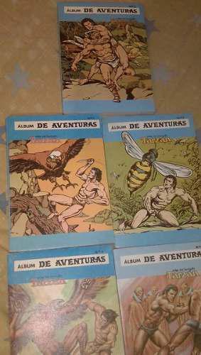 Tarzan- 5 Albumes- 25 Revistas De Historietas