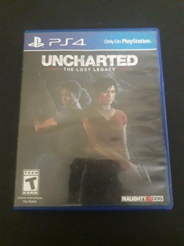 Uncharted The Lost Legacy Ps4