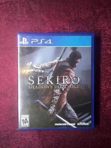 Vendo O Cambio Juego De Ps4 Sekiro