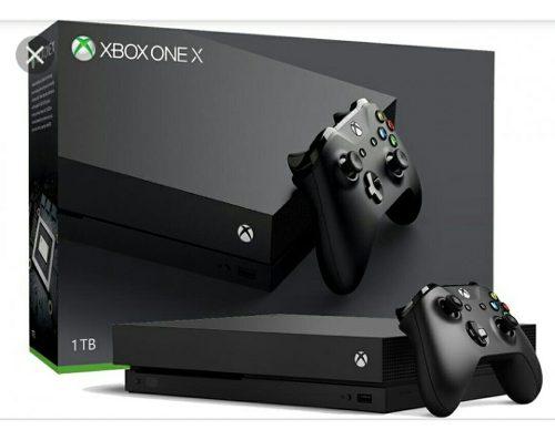 Vendo O Cambio Xbox One X Como Nuevo