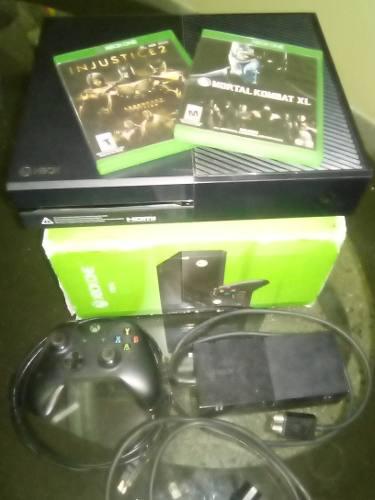 Xbox One De 1tb + 5 Juegos