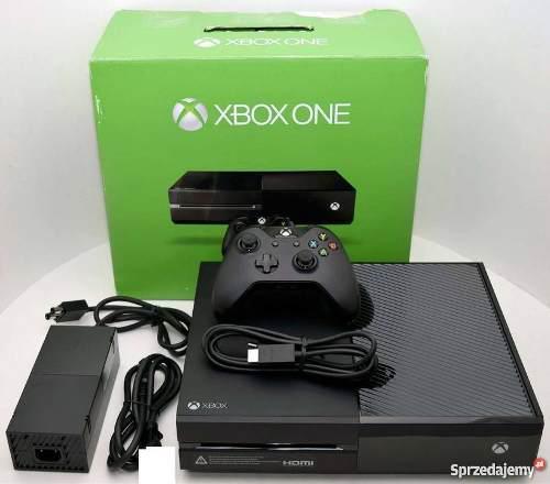 Xbox One Edición Mate Con 20 Juegos Factura Caja Y Poco Uso