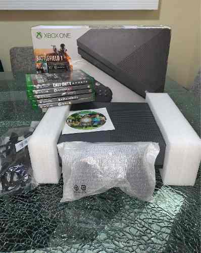 Xbox One S Edicion Especial Como Nueva Impecable