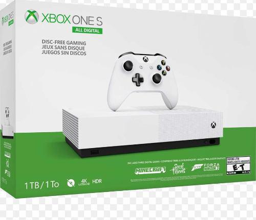 Xbox S All Digital 4k