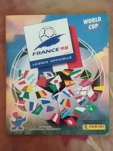 lbum Francia 98 World Cup 1998 Panini