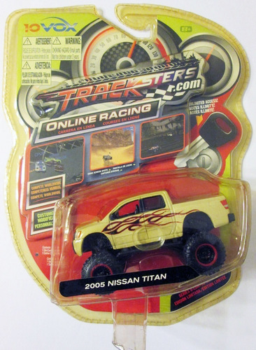 10vox Tracksters  Nissan Titan Mide 9 Cm. Escala 1:64