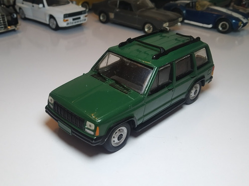 1:43 Jeep Cherokee Xj () Coleccion Del Prado