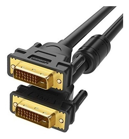 2 Cables De Video Dvi Macho - Macho, Pc, Juegos, Monitor