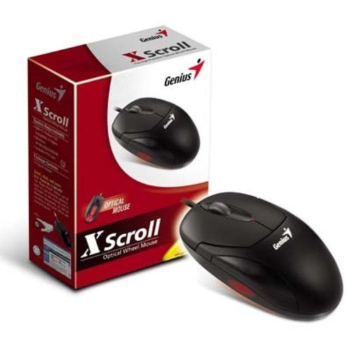 2 Mouse Genius Optico Usb Xscroll Pack
