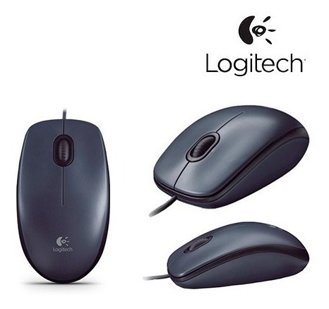 2 Mouse Logitech Optico M100r Usb Pack