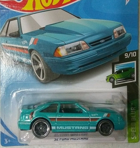 '92 Ford Mustang Hot Wheels 1/64