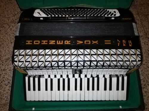 Acordeon Hohner Vox Ii Vqg Atlantic Iv De Luxe