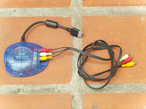 Adaptado Convertidor De Video De Sega Dreamc A Vga-rca Sv