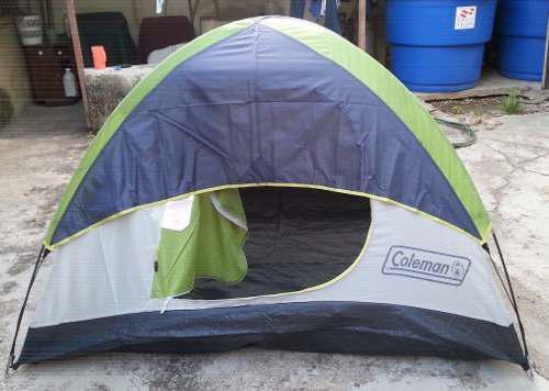 Aprovecha Carpa 4 Personas Coleman Y Bolso De Dormir Dielle