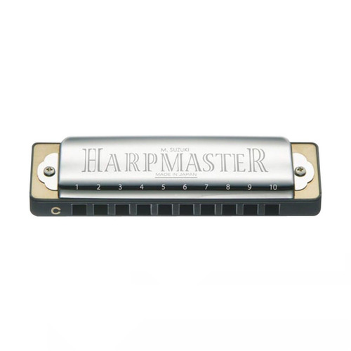 Armónica Suzuki Harpmaster Clave Mr-200 A 