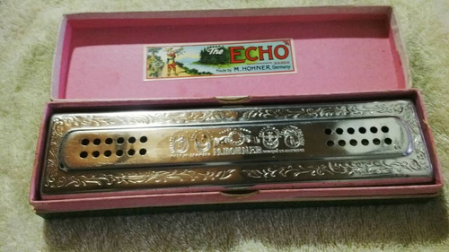 Armonica Hohner Alemana  - The Echo Harp M. Hohner