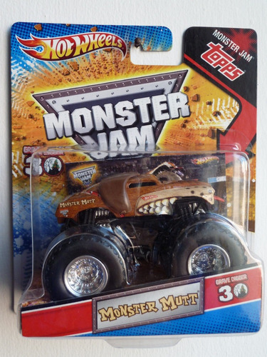Auto A Escala 1/64 - Hot Wheels - Monster Jam