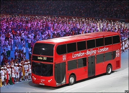 Auto Bus Colección Olimpiadas Beiging-londres
