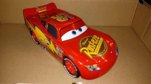 Auto Rayo Mcqueen Cars A Escala cms De Largo Metal