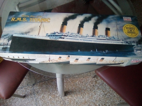 Barco Titanic Armable 100% Original