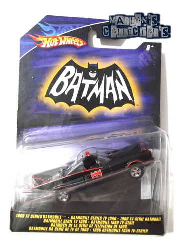 Batman Batmobile Serie Tv  Hot Wheels Escala 1/50