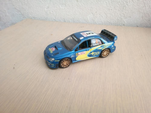 Burago Subaru Impreza Wrc Escala 1 32