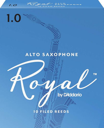 Cañas Royal # 1 Sax Alto Excelnt Principiantes